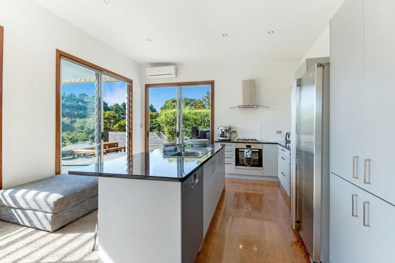 Karaka Sanctuary With Spa Pool By Waiheke Unlimited Oneroa Δωμάτιο φωτογραφία