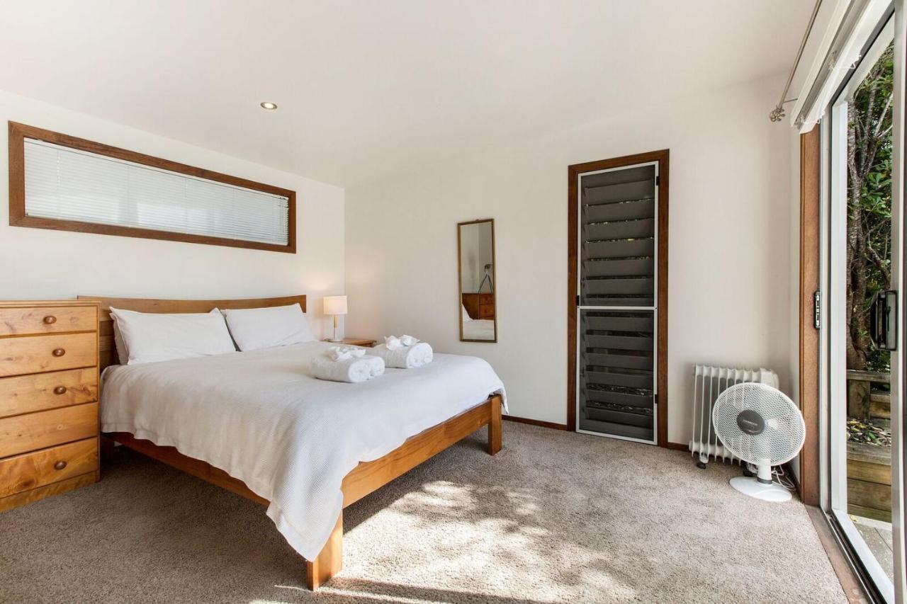 Karaka Sanctuary With Spa Pool By Waiheke Unlimited Oneroa Δωμάτιο φωτογραφία