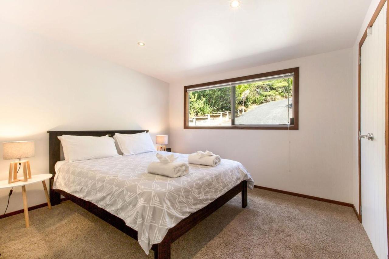 Karaka Sanctuary With Spa Pool By Waiheke Unlimited Oneroa Δωμάτιο φωτογραφία