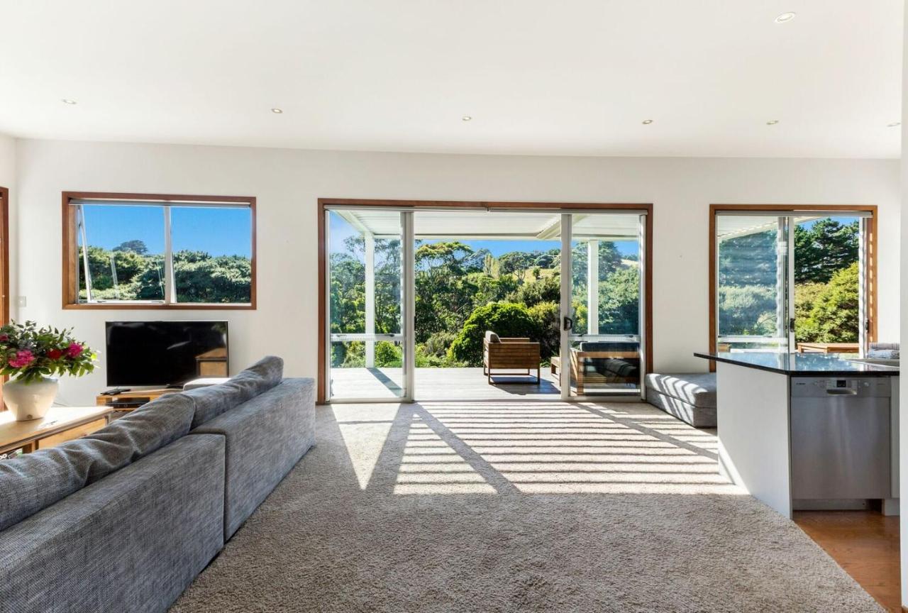 Karaka Sanctuary With Spa Pool By Waiheke Unlimited Oneroa Δωμάτιο φωτογραφία