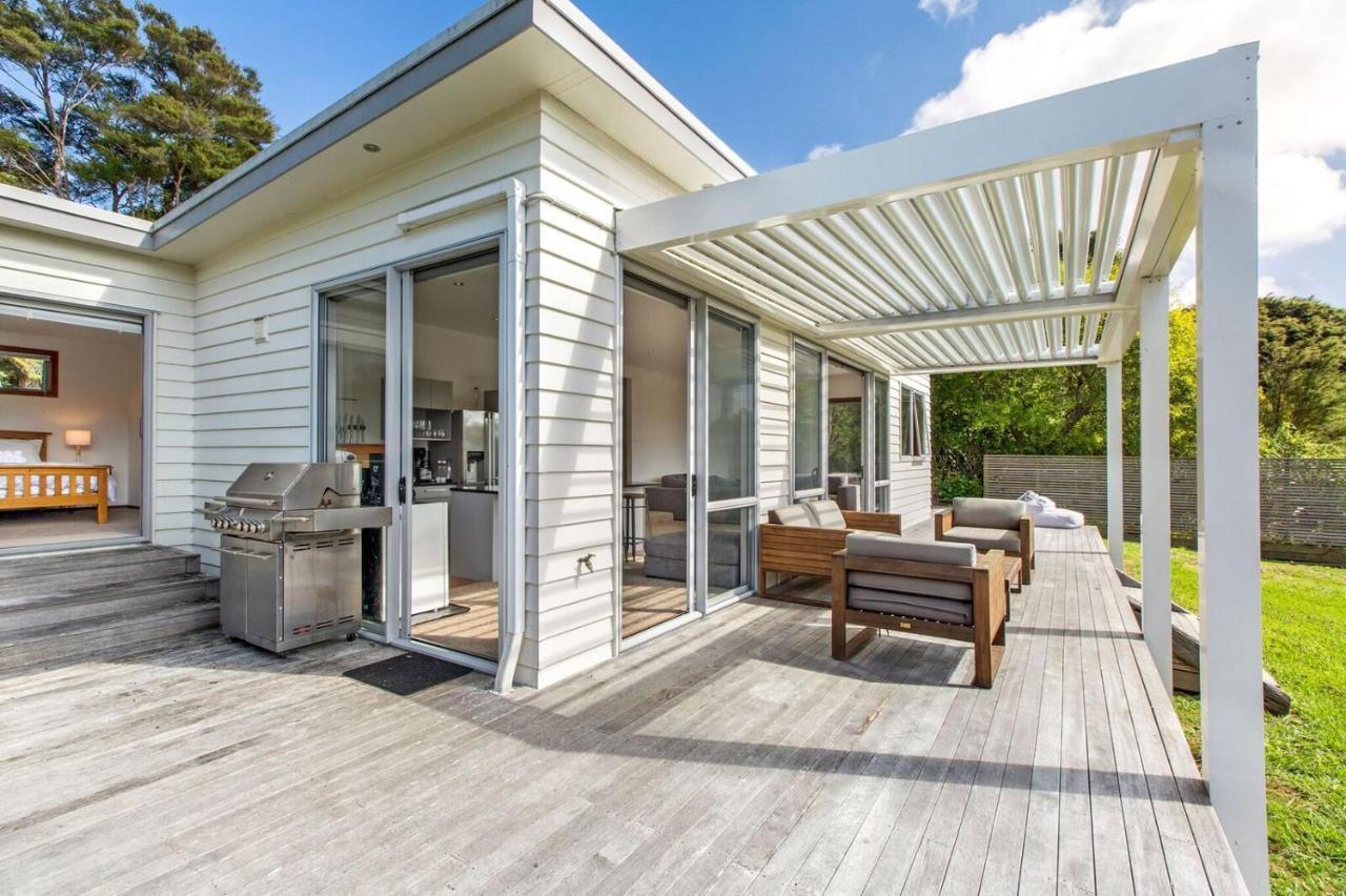 Karaka Sanctuary With Spa Pool By Waiheke Unlimited Oneroa Δωμάτιο φωτογραφία