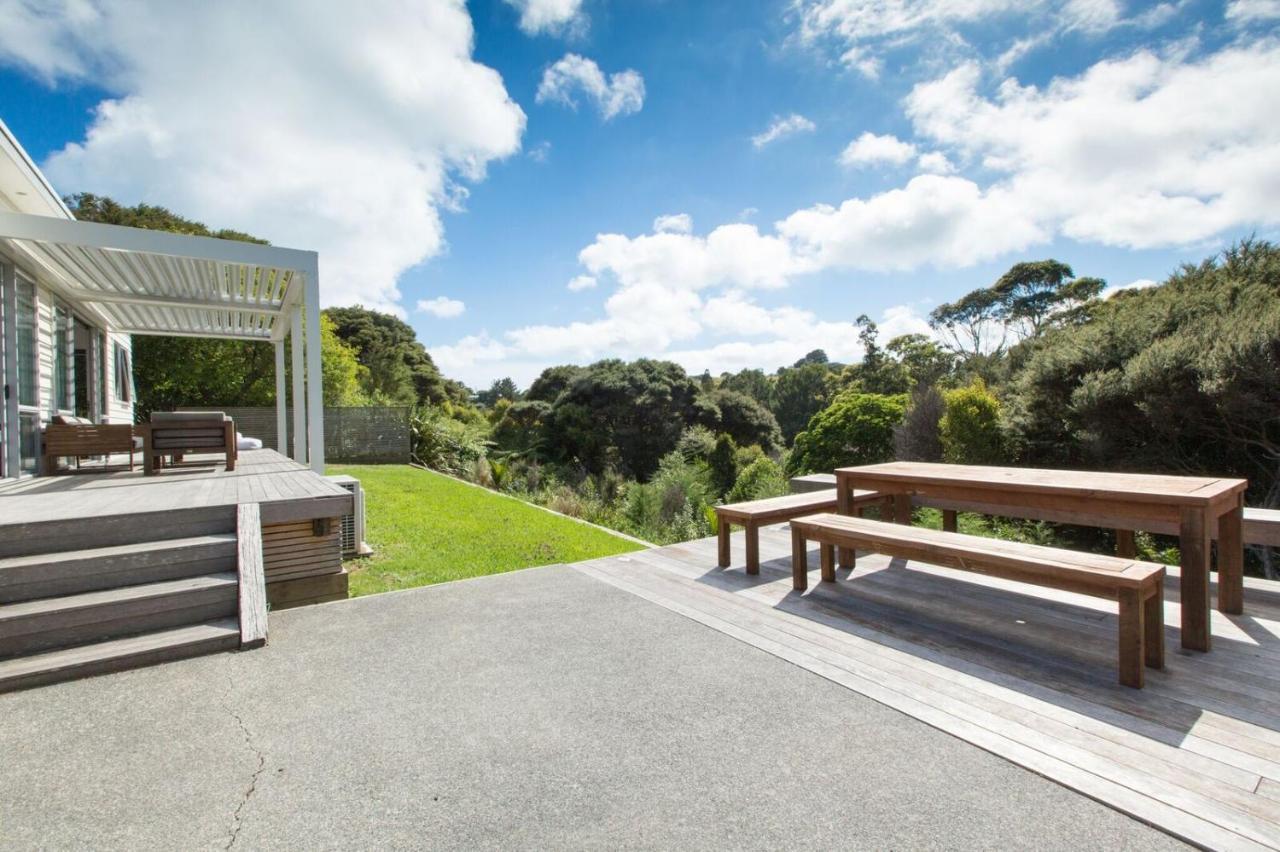 Karaka Sanctuary With Spa Pool By Waiheke Unlimited Oneroa Δωμάτιο φωτογραφία
